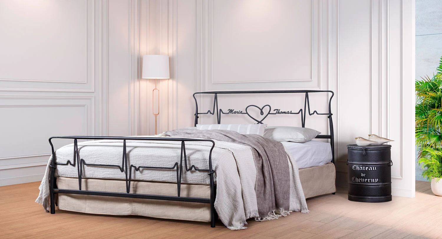 Unveiling the Beauty of Modern Metal Beds